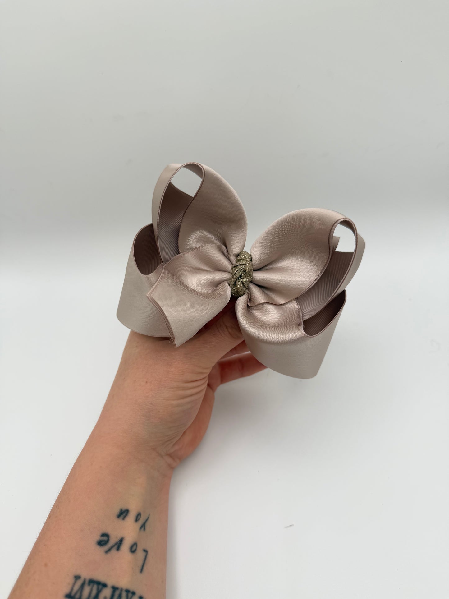 Taupe Satin Standard