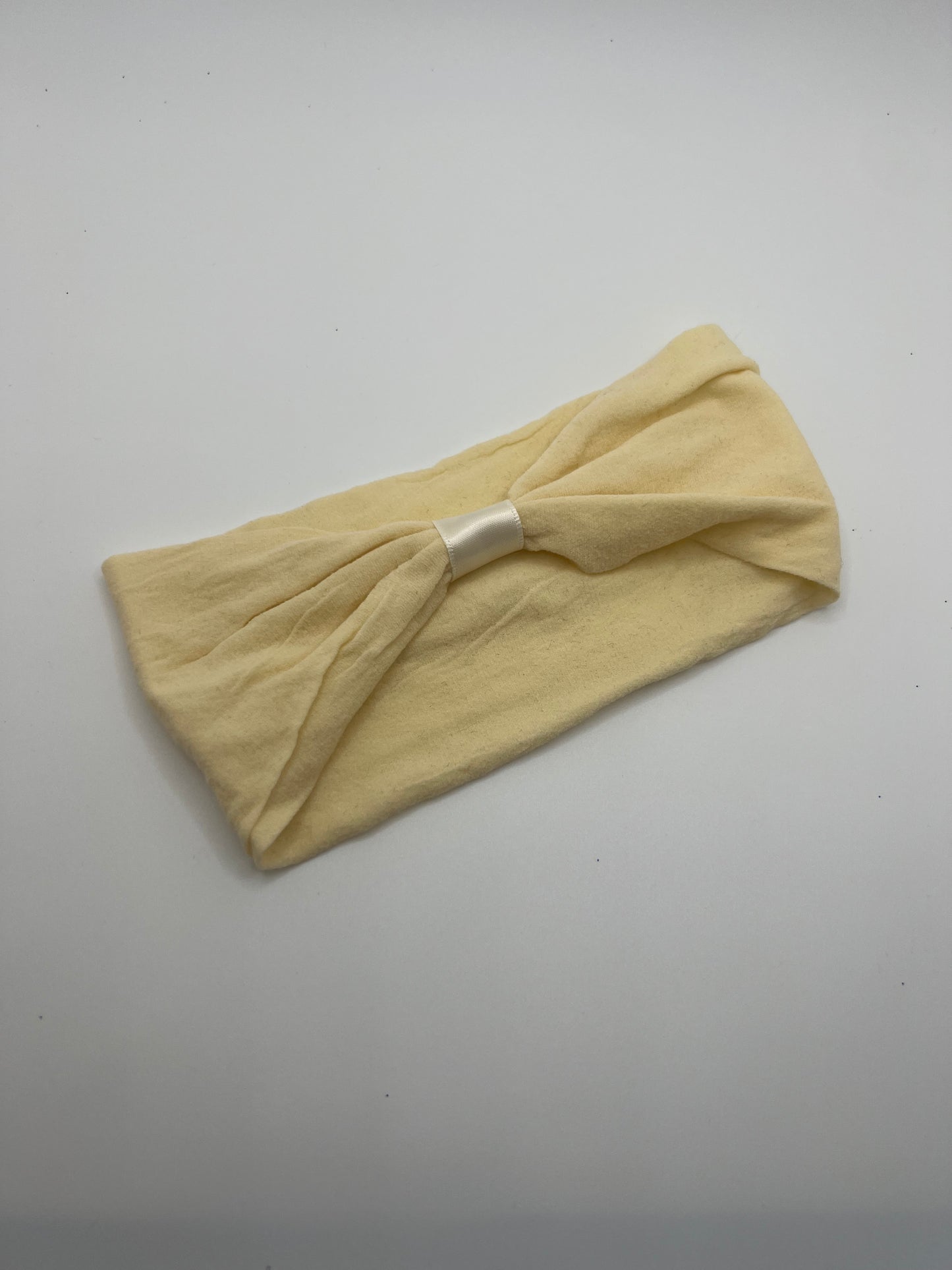 Ivory Wide Head Wrap