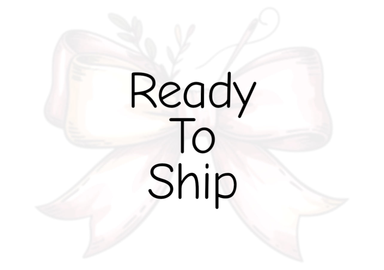 Ready To Ship