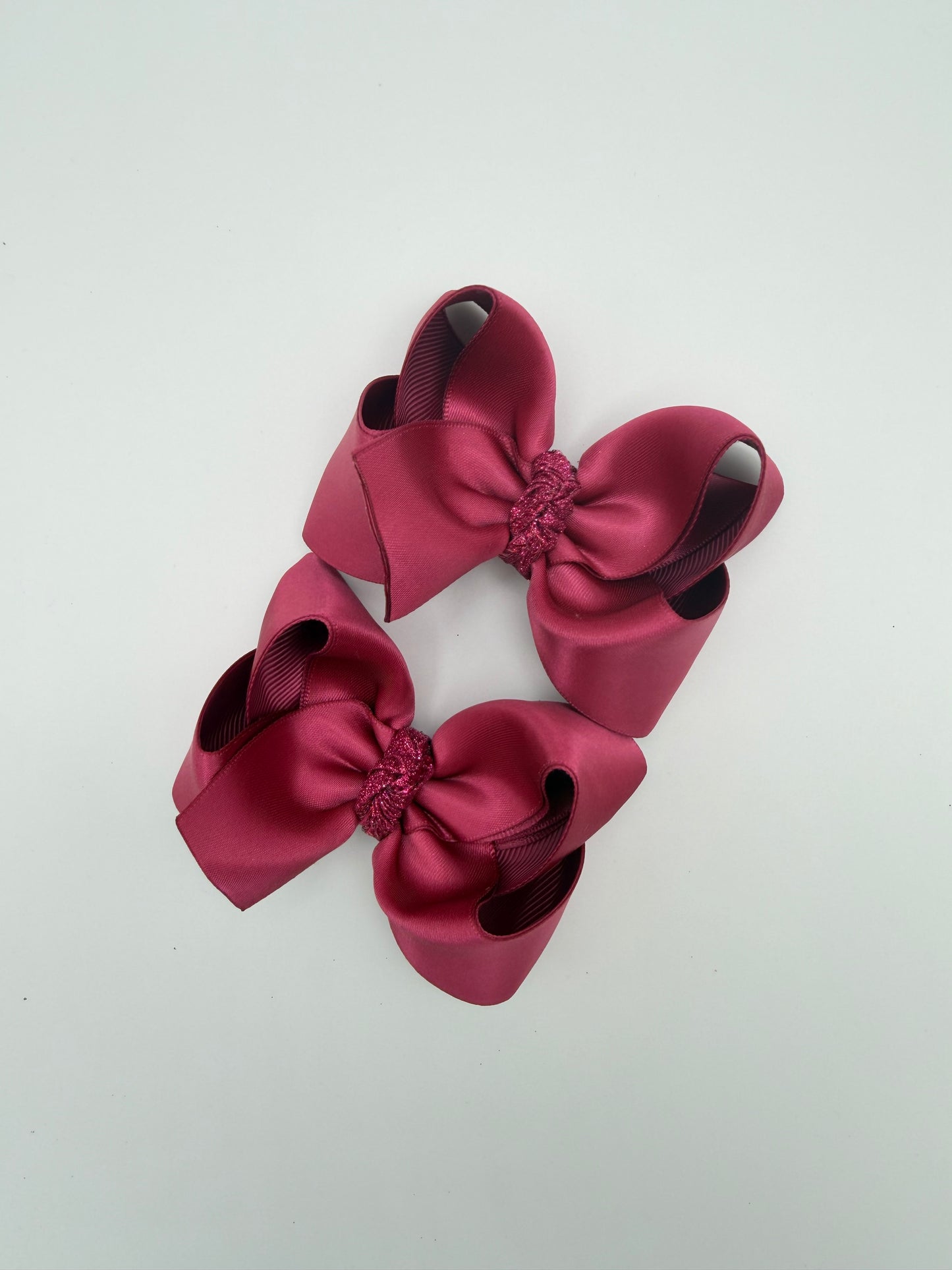 Dusty Mauve Satin 4” piggies
