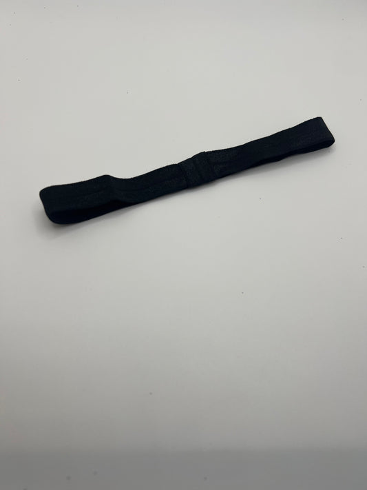 Black Elastic Headband